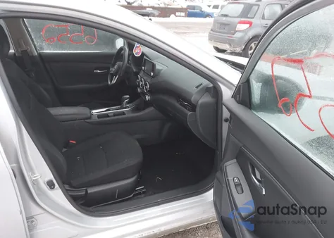 2020 Nissan Sentra S Xtronic Cvt z USA, uszkodzony, nr VIN 3N1AB8BV7LY310004